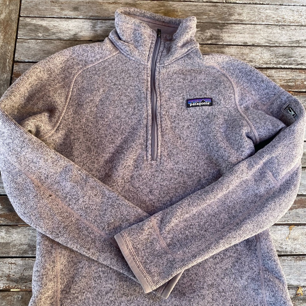 Women's Quarter Zip Patagonia Better Sweater